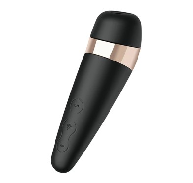 Wibrator z masażerem powietrznym - Satisfyer Pro 3 Vibration